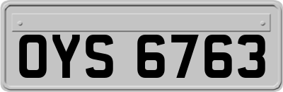 OYS6763