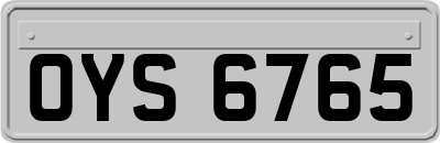 OYS6765