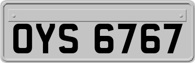 OYS6767