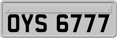 OYS6777