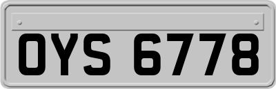 OYS6778