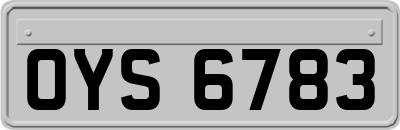 OYS6783
