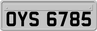 OYS6785