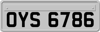 OYS6786
