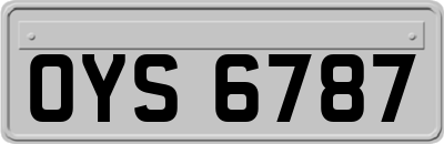 OYS6787