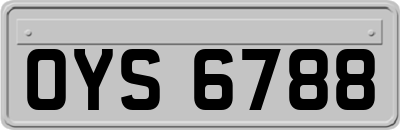 OYS6788