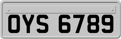 OYS6789