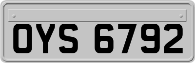 OYS6792