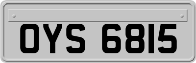 OYS6815