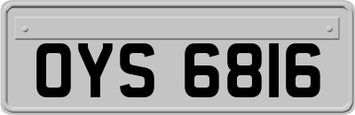 OYS6816
