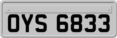 OYS6833