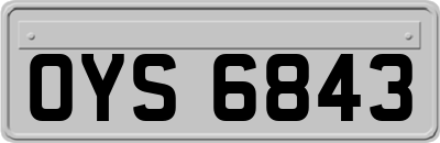 OYS6843