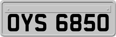 OYS6850