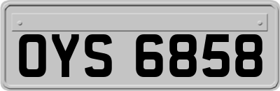 OYS6858