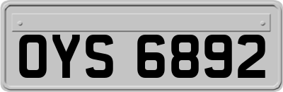 OYS6892