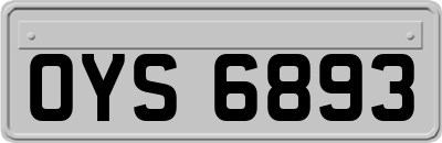 OYS6893