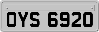 OYS6920