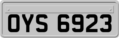 OYS6923