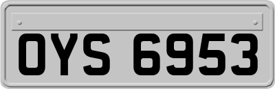 OYS6953