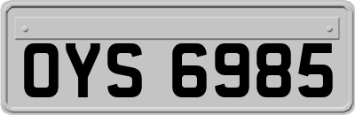 OYS6985
