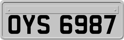 OYS6987