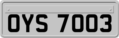 OYS7003