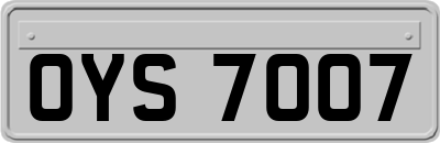 OYS7007