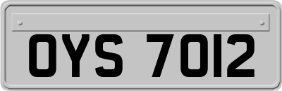 OYS7012