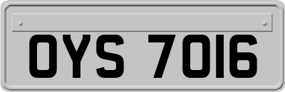 OYS7016