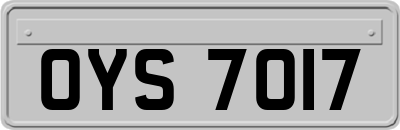 OYS7017
