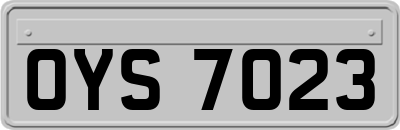 OYS7023
