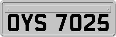 OYS7025