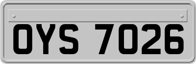 OYS7026
