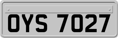 OYS7027