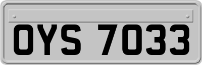OYS7033