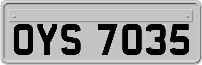 OYS7035