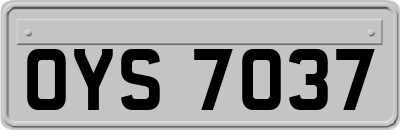 OYS7037