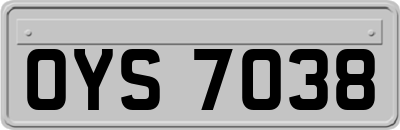 OYS7038