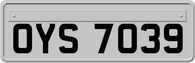 OYS7039