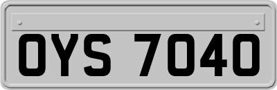 OYS7040