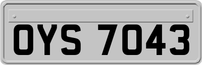OYS7043