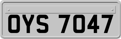 OYS7047