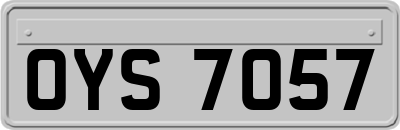 OYS7057