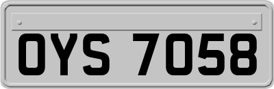 OYS7058