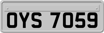 OYS7059