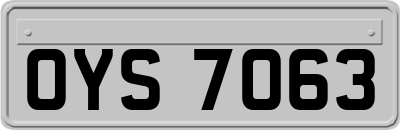 OYS7063