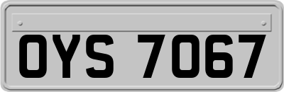 OYS7067