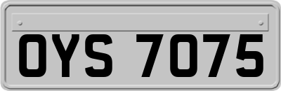 OYS7075