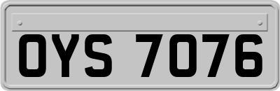 OYS7076