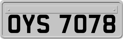 OYS7078